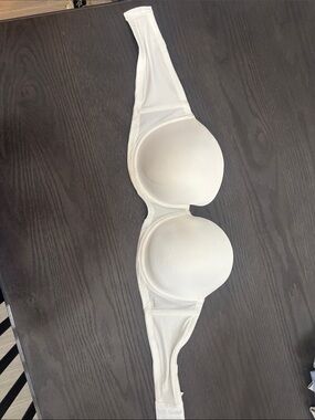 Calvin Klein White Padded T-Shirt Bra